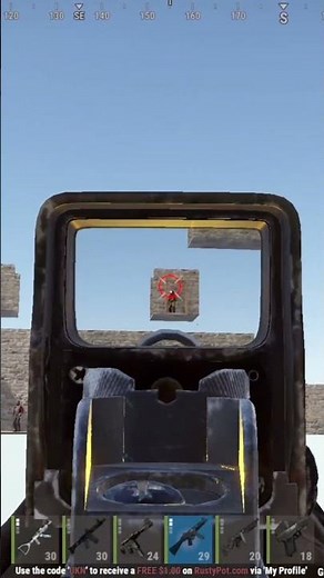 The BEST way to get better RECOIL CONTROL in RUST