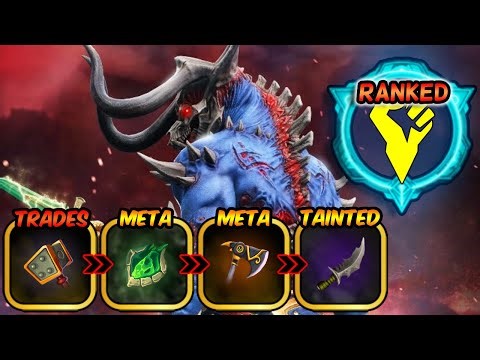 These two items are all you need (Ranked Zarus Offlane)