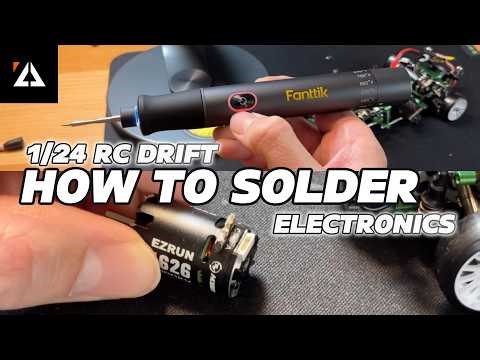 Mini RC Soldering Made Easy: Step-by-Step Tutorial