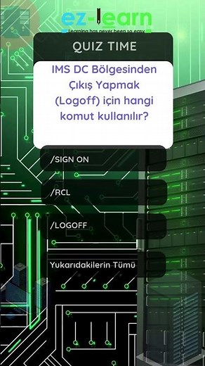 Mainframe Oturum Yönetimi: IMS’ten Nasıl Çıkılır? 🤔 #mainframeserver #mainframe #mainframetraining