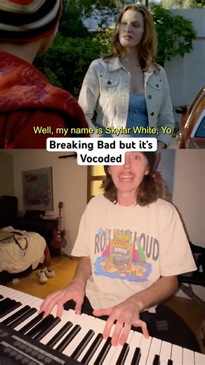 Breaking Bad but it’s Vocoded #piano #memes #vocoder #breakingbad