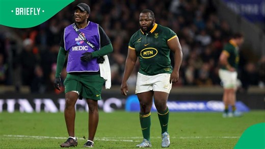 Springbok Ox Nché backs the Braai Republic at Northgate