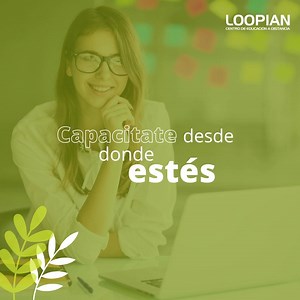 Es tu oportunidad de estudiar lo que quieras, 100% a distancia y obtener una rápida salida laboral💻👩‍💻👨‍💻 | Loopian - Educación a Distancia
