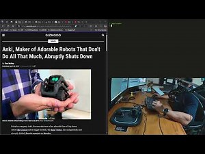 Turn NVIDIA Jetson Orin Nano Super into an AI Brain for Anki Vector Robot – Fun Robotics Project!