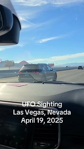 Aliens Last Night on Instagram: "UFO near Las Vegas, Nevada today. WrestleMania fans let us know if you see anything. #ufosightingtoday #UFO #UAP #aliens #ufosighting #OVNI #today #lasvegas #WrestleMania41 #wrestlemania #wrestlemanialivestream"