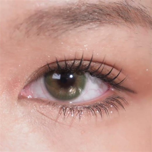 Try-On: EyeCandys Cashmere Satin Olive 🍃 | Soft, Natural, Everyday Glam #eyes #beauty