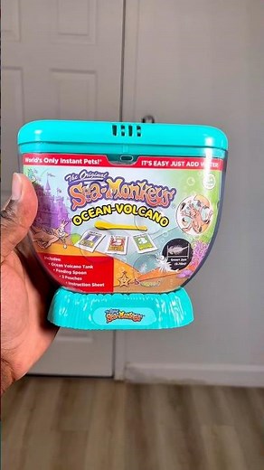 This toy creates an instant pet! 😭🧸🦐