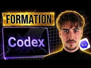 Codex: The Complete Training for Coding with OpenAI's AI