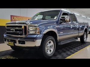 2006 Ford F-250 Lariat Super Duty Crew Cab | For Sale $36,900