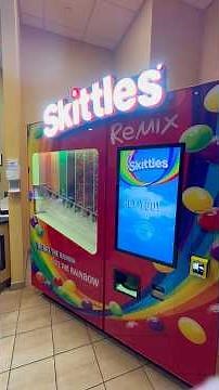 Skittles Vending Machine #emmymade #vendingmachine #candy