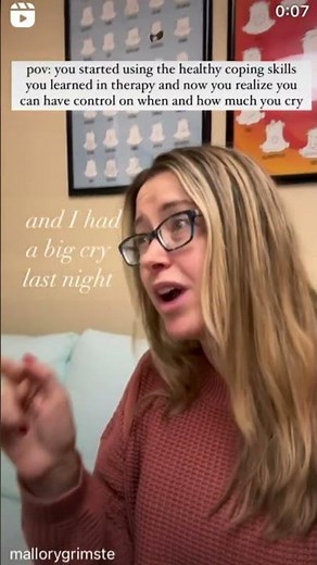 😭 Pro Tip: coping skills help you control your crying