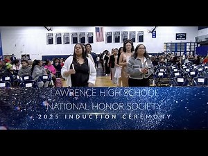 National Honor Society Induction Ceremony 2025