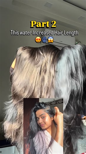 Disha | Beauty & Lifestyle on Instagram: "This herbal water actually increased my hair length 😳 🌿 Ingredients: 1 glass (250 ml) water 1 tbsp fenugreek seeds (methi) 1 tsp rosemary (fresh or dried) 5–6 cloves Method: Soak fenugreek seeds overnight (optional but best for results) In the morning, add soaked methi + rosemary + cloves to water Boil on low flame for 8–10 minutes Water will turn dark brown Switch off flame, cool completely Strain and store in a spray bottle How to Use : Spray on clea