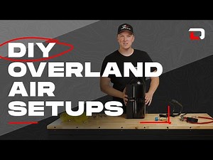 DIY Off-Road Air Setup | Overland at Home