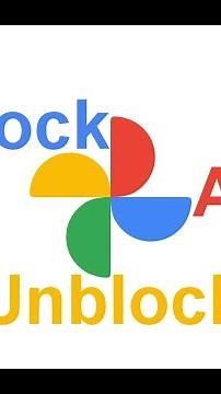 Easy Way to Block & Unblock in Gmail and Google Photos. Google Photos tricks 2020