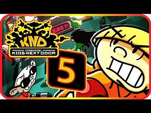 Codename: Kids Next Door: Operation V.I.D.E.O.G.A.M.E. Walkthrough Part 5 (PS2, XBOX, GCN)
