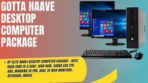 Watch Desktop Package Review - Powerful Setup with Dual Monitors! on Amazon Live