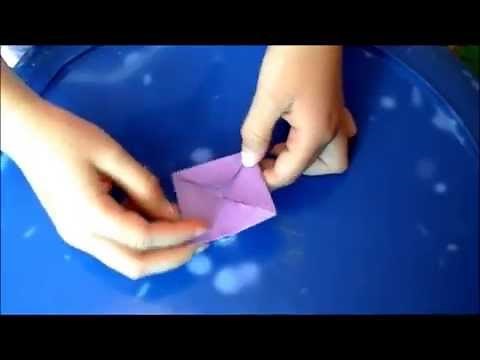 How to make a paper name tag