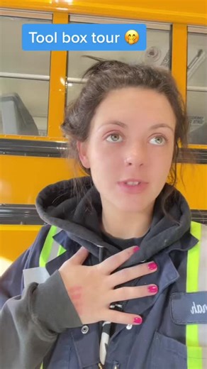 Part 1 cause i talk too much but very requested tool box tour 😅🥳 #foryaaspage #forrup #dieselmechan #mechanictool #toolboxtour #bluecollarbaddies #littlemechanic #tradebabes