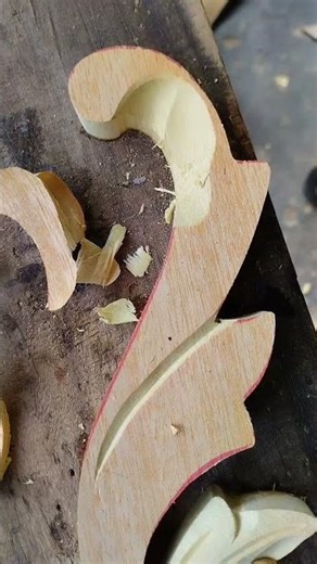 9Tutorial Carving #tutorial #carving #woodcarving#woodworking #diy