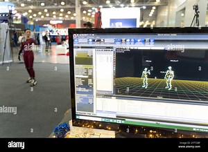 Mobile motion capture studio hi-res stock photography and images - Alamy