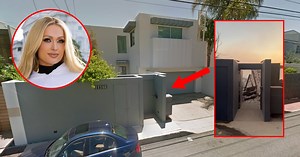 Devastating photos of Paris Hilton's Malibu house before and after the LA wildfires