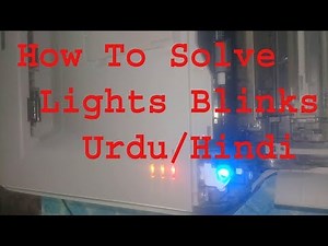 Brother Hl 2140 Series Lights are Blinking not stop Problem solve in