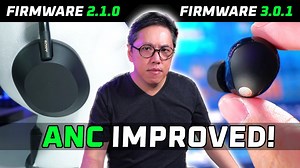 ANC improved! 🤔 Sony WH-1000XM5 new firmware 2.1.0, WF-1000XM5 3.0.1