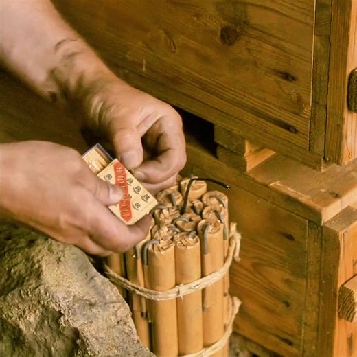 Allen Blows Up Bridge and Becomes an Accidental Spy