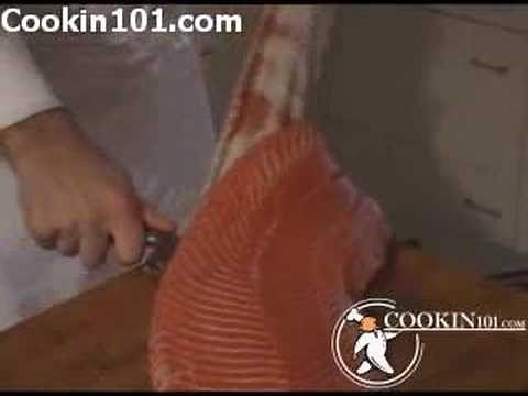 How to Remove the Skin from Salmon