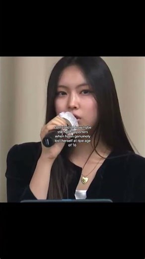 spend her teenage years fighting for her rights #newjeans #hyein #kpopfypシ