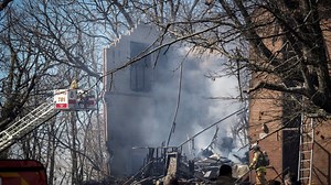 Cut Gas Pipe Found After Explosion, Fire Destroy Silver Spring Apartments