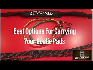 Best Options For Carrying Hockey Goalie Pads