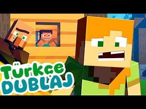 DİŞ PERİSİ GERÇEK DEĞİL! I Minecraft Animasyonu - Alex ve Steve'in Hayatı [TÜRKÇE DUBLAJ]