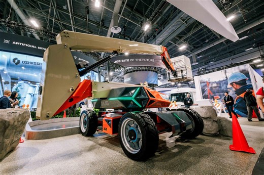 JLG outlines its vision for the jobsite of the future