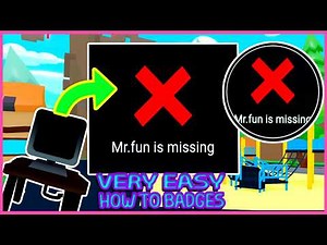 Roblox Update - How to get Mr Fun Computer Phase 6 Badge in 3D SPRUNKI SIM
