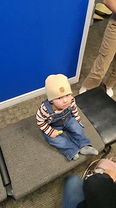 This little guy has had shoulder pain since birth preventing him from playing and being a kid. Delivery can be traumatic for a lot of babies, sometimes they have unexplained pain for years that goes untreated. By the end of this kiddos visit, he was playing and happy! #baby | Kids Only Chiropractic