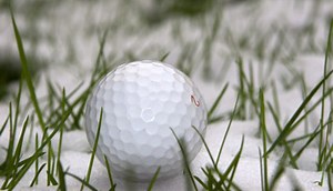 Winter golf lessons at LT