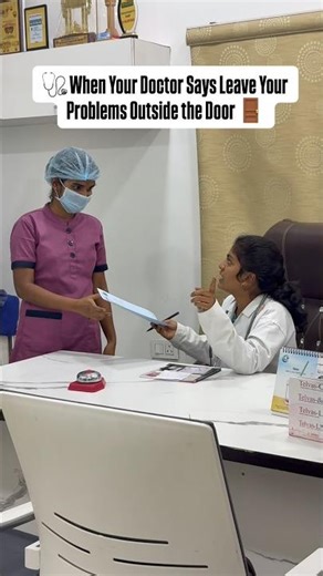 When Your Doctor Says: “Leave Your Problems Outside the Door!” 😂 | Just for Fun | MAHI Hospital