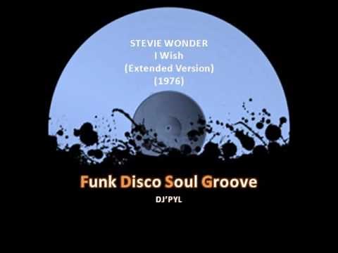 STEVIE WONDER - I Wish (Extended Version) (1976)