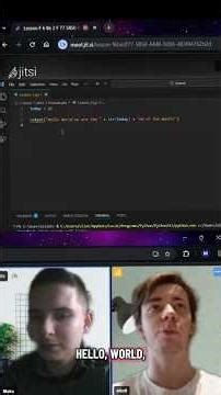 #fyp #viral #shorts #python #motivation Pseudocode vs Python 1-1 video meeting, booked on LearnTeach