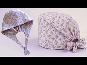 Tie-Back Surgical Cap | Perfect fit and no marks 👩‍⚕️😱