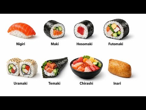 Every Sushi Type Explained in 9 Minutes