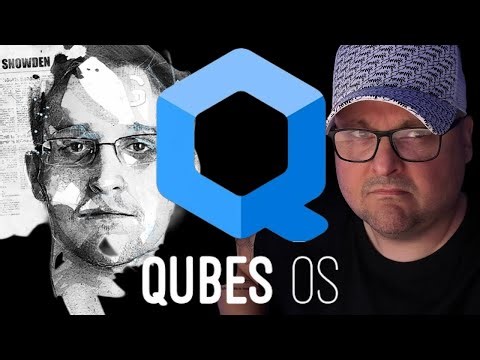 The Operating System Used by Snowden: Qubes OS!