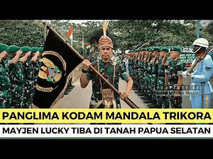 SECONDS OF THE WELCOME OF THE COMMANDER OF THE XXIV/MANDALA TRIKORA REGIONAL ...
