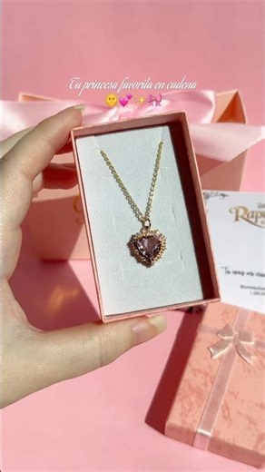 Cadena de princesa Rapunzel 👑🎀🩷 Disponible en ➡️ www.sweetpinkmx.com