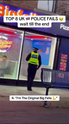 Top 8 Police Fails in the UK That Will Make You Laugh 😂
