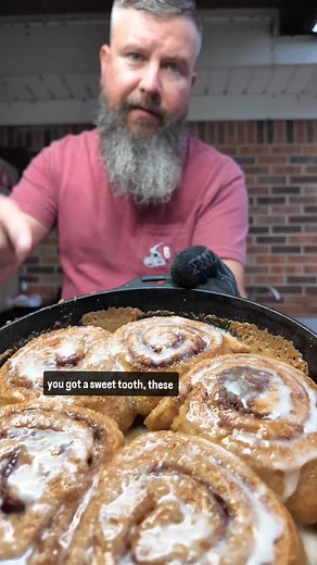 Level up your cinnamon roll game with this simple hack! 😍 Just grab Grands cinnamon rolls, heavy cream, and brown sugar. Drench those rolls in heavy cream and brown sugar before baking. It's like a warm hug in dessert form! 💖🥐✨ #CinnamonRolls #foodie #gameday #snack #dessert #goodstuff (Can you smell the deliciousness through your screen? 🤤) | Patrick Springer