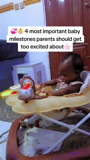 4 Most Important Baby Milestones Parents Should Watch For