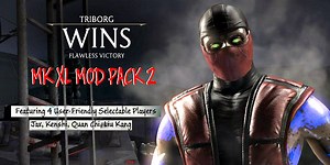 Mortal Kombat XL (Modpack 2) for PS4   4 User-Friendly Players